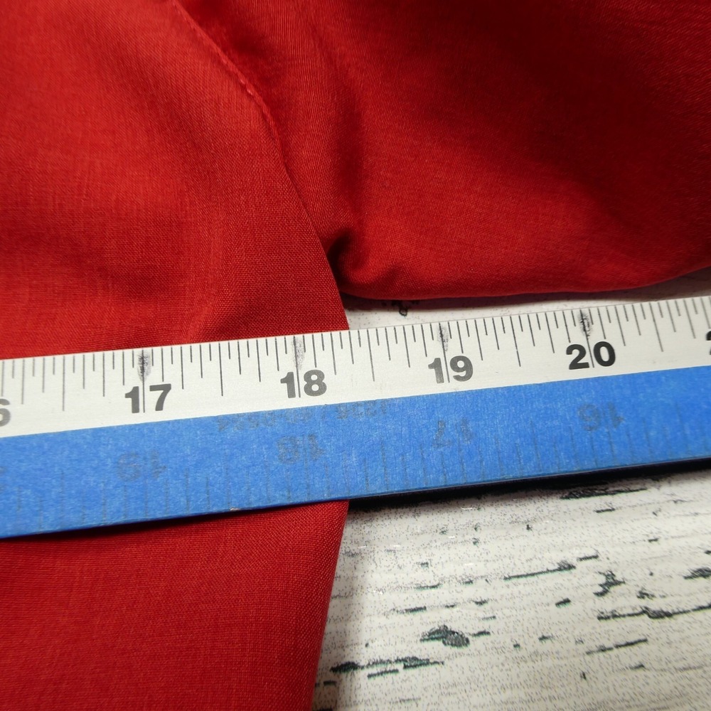 Pendleton Softshell Jacket Womens M Red Fleece Li… - image 6